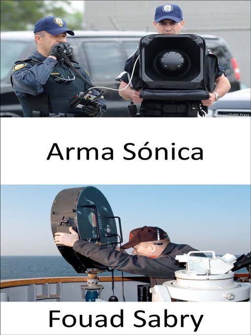 Title details for Arma Sónica by Fouad Sabry - Available